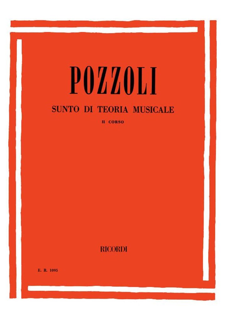 Sunto Di Teoria Musicale